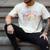 Frutiger Aero Graphic Er Tie Dye Men's Comfort Colors T-Shirt Ivory