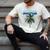 Frutiger Aero Palm Tree Y2k Aesthetic 2000s Trend Men's Comfort Colors T-Shirt Ivory