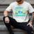 Frutiger Aero Y2k Aesthetic Palm Trees Cyber Beach World Men's Comfort Colors T-Shirt Ivory Frutiger Aero Y2k Aesthetic Palm Trees Cyber Beach World Men's Comfort Colors T-Shirt Ivory