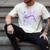Frutiger Aero Y2K Chrome Dolphin Men's Comfort Colors T-Shirt Ivory Frutiger Aero Y2K Chrome Dolphin Men's Comfort Colors T-Shirt Ivory