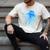 Frutiger Aero Y2K Jellyfish Men's Comfort Colors T-Shirt Ivory