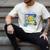 Frutiger Aero Y2K Meme Graphic 2000s Nostalgia Men's Comfort Colors T-Shirt Ivory