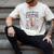 Fueled By Iced Coffee And Books Book Lover Retro Men's Comfort Colors T-Shirt Ivory