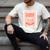 Fun Cool Cute Introvert Cat Character Quote Tea Cup For Men Women Men's Comfort Colors T-Shirt Ivory