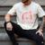 Fun Happy Last Day Of School Girl Student Graduation Rainbow Men's Comfort Colors T-Shirt Ivory