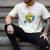 Fun Heart Puzzle Shirts Dad Autism Awareness Family Support Men's Comfort Colors T-Shirt Ivory