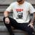 Fun Trendy UFO Sloth Graduation Class Of 2024 Senior Men's Comfort Colors T-Shirt Ivory