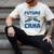Future CRNA Nurse Anesthetist Student Nursing RN Graduation Men's Comfort Colors T-Shirt Ivory