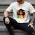 Future HBCU Grad Afro Girl College Graduation Kids Men's Comfort Colors T-Shirt Ivory