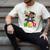 Future HBCU Grad Dabbing Kid Graduation For Boys Kids Men's Comfort Colors T-Shirt Ivory
