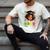 Future HBCU Grad Girl Kids Graduation HBCU College Men's Comfort Colors T-Shirt Ivory