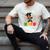 Future HBCU Grad History Boy Graduation HBCU Kids Men's Comfort Colors T-Shirt Ivory