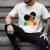 Future HBCU Grad History Girl Graduation HBCU Kids Men's Comfort Colors T-Shirt Ivory
