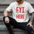 Fyi Introvert Here Raglan Baseball Tee Men's Comfort Colors T-Shirt Ivory