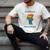 GDR Pioneer East East Nostalgia USSR Soviet Union Men's Comfort Colors T-Shirt Ivory