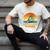 Gen X Slide Strong Generation X Gen Xer Nostalgia Men's Comfort Colors T-Shirt Ivory