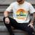 Gen X Slide Strong Generation X Gen Xer Nostalgia Men's Comfort Colors T-Shirt Ivory