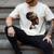 Girl Crown Of Books African Teacher Black History BHM Men's Comfort Colors T-Shirt Ivory
