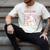 Girl Who Loves Cats And Books Cute Men's Comfort Colors T-Shirt Ivory