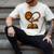Girl Who Loves Dogs & Books Heart Dog Lover Reader Reeding Men's Comfort Colors T-Shirt Ivory
