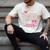 Girls Little Miss Kindergarten Grad 2025 Coquette Graduation Men's Comfort Colors T-Shirt Ivory