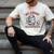 Go Away I´m Introverting Stay Home Socially Awkward Men's Comfort Colors T-Shirt Ivory