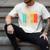 I Like Golf And Maybe 3 People Introvert Raglan Baseball Tee Men's Comfort Colors T-Shirt Ivory