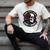 Good Girls Read Dirty Books Smut Reader Dark Romance Skull Men's Comfort Colors T-Shirt Ivory