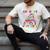Goodbye Preschool Graduates Pre School Graduation Graduate Men's Comfort Colors T-Shirt Ivory