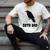 Goth Dad Gothic Bird Crow Emo Father's Day Men's Comfort Colors T-Shirt Ivory