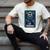 Gothic Girl Tarot Card Introverted Reader And Reading Men's Comfort Colors T-Shirt Ivory Gothic Girl Tarot Card Introverted Reader And Reading Men's Comfort Colors T-Shirt Ivory