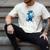 Grad Class Of 2025 Boys Shark Graduation Graduated Men's Comfort Colors T-Shirt Ivory