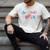 Graduate 2025 Tie Dye Graduation 2025 Class Of 2025 Senior Men's Comfort Colors T-Shirt Ivory