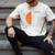 Graduate Senior Class 2020 Graduation Basketball Player Men's Comfort Colors T-Shirt Ivory
