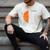 Graduate Senior Class 2022 Graduation Basketball Player Men's Comfort Colors T-Shirt Ivory