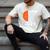 Graduate Senior Class Of 2024 Basketball Player Graduation Men's Comfort Colors T-Shirt Ivory