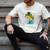 I Graduated Can I Go Fishing Now 2025 Graduation Fisher Men's Comfort Colors T-Shirt Ivory