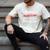 I Graduated Middle School Graduation Men's Comfort Colors T-Shirt Ivory