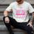 Graduation 2025 Proud Mom Of 2025 Graduate Floral Women Men's Comfort Colors T-Shirt Ivory