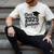 Graduation 2025 Senior 2025 Class Of 2025 Graduate Men's Comfort Colors T-Shirt Ivory