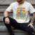 Graduation 3rd Grade Monster Truck Boys I Crushed Grad Men's Comfort Colors T-Shirt Ivory