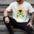 Graduation 5th Grade Level Complete Gamer Class 2021 Gaming Men's Comfort Colors T-Shirt Ivory