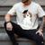 Graduation Beagle Dog 2017 Graduate Graduation Tee Men's Comfort Colors T-Shirt Ivory