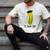 Graduation Cap Wearing Big Dill Pickle I Did It Graduate Fun Men's Comfort Colors T-Shirt Ivory