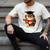 Graduation Cat Class Of 2023 Men's Comfort Colors T-Shirt Ivory