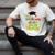 Graduation Class 2018 Cap Gown Shirt Preschool Grad Proud Men's Comfort Colors T-Shirt Ivory