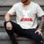 Graduation Class 2018 Dabbing College Grad Shirt Men's Comfort Colors T-Shirt Ivory