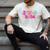 Graduation Class Of 2026 Senior Pink Coquette Bow 2026 Grade Men's Comfort Colors T-Shirt Ivory