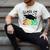 Graduation Class Of 2035 Hand Prints Space Pre-K -12th Grade Men's Comfort Colors T-Shirt Ivory