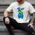 Graduation Dabbing 2018 Graduate Men's Comfort Colors T-Shirt Ivory